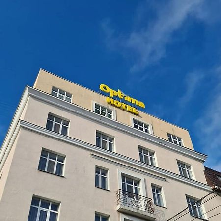 Optima Sumy Hotel Exterior foto