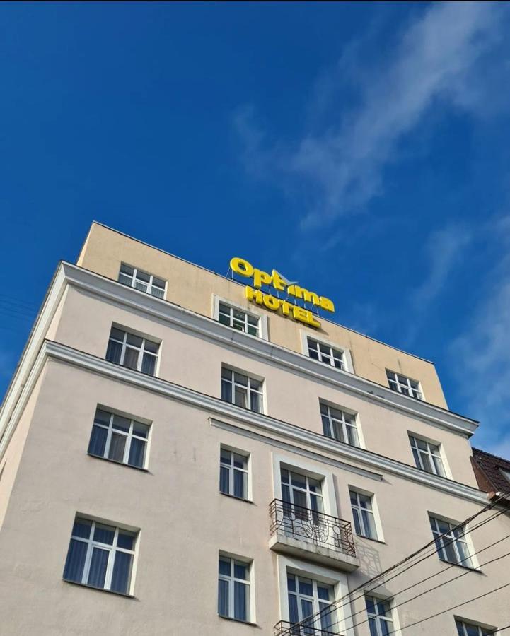 Optima Sumy Hotel Exterior foto